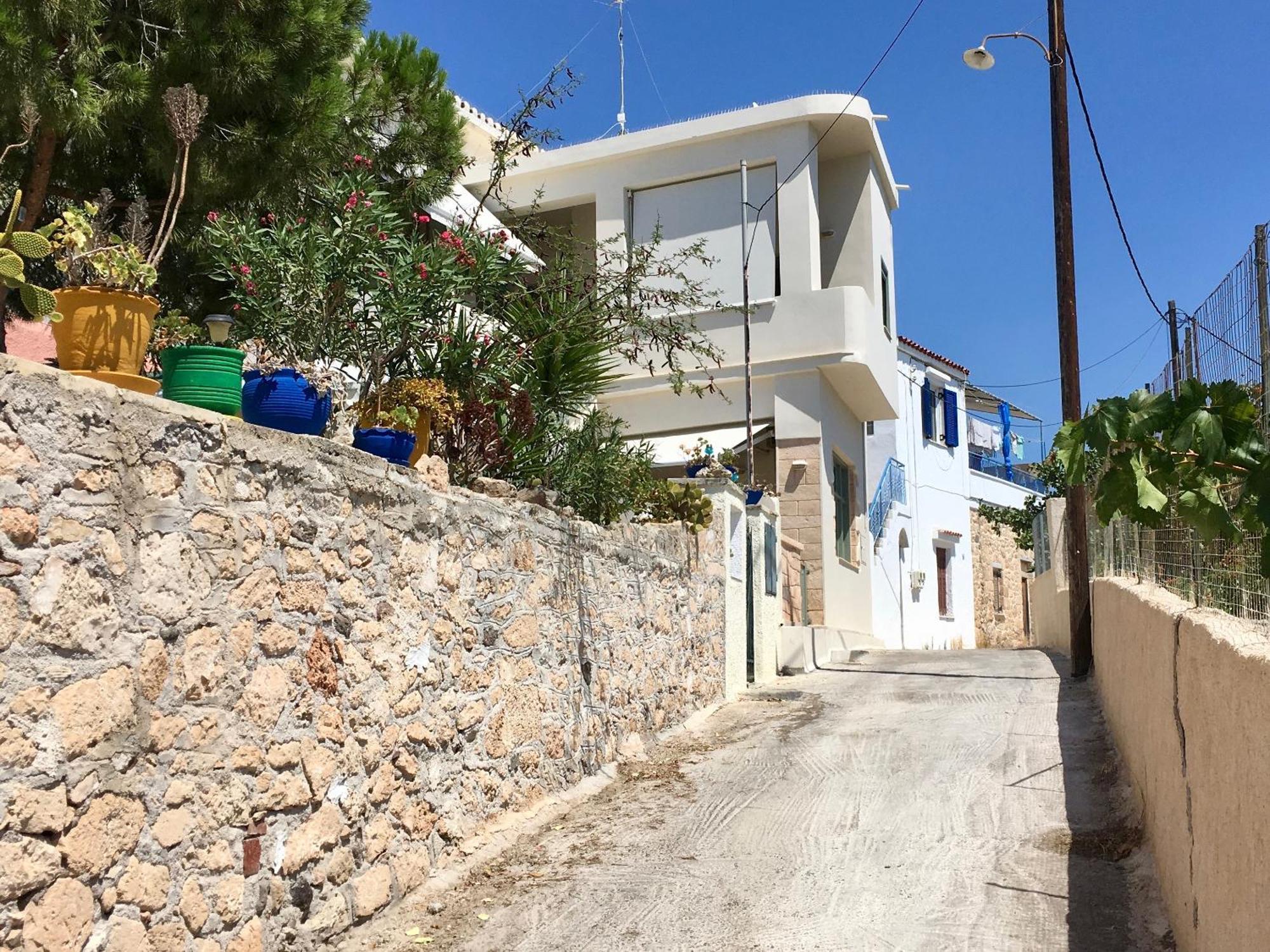 Aegina Town Home By Relax In Greece المظهر الخارجي الصورة