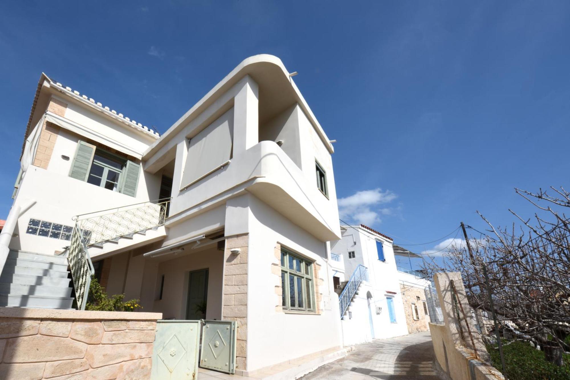 Aegina Town Home By Relax In Greece المظهر الخارجي الصورة