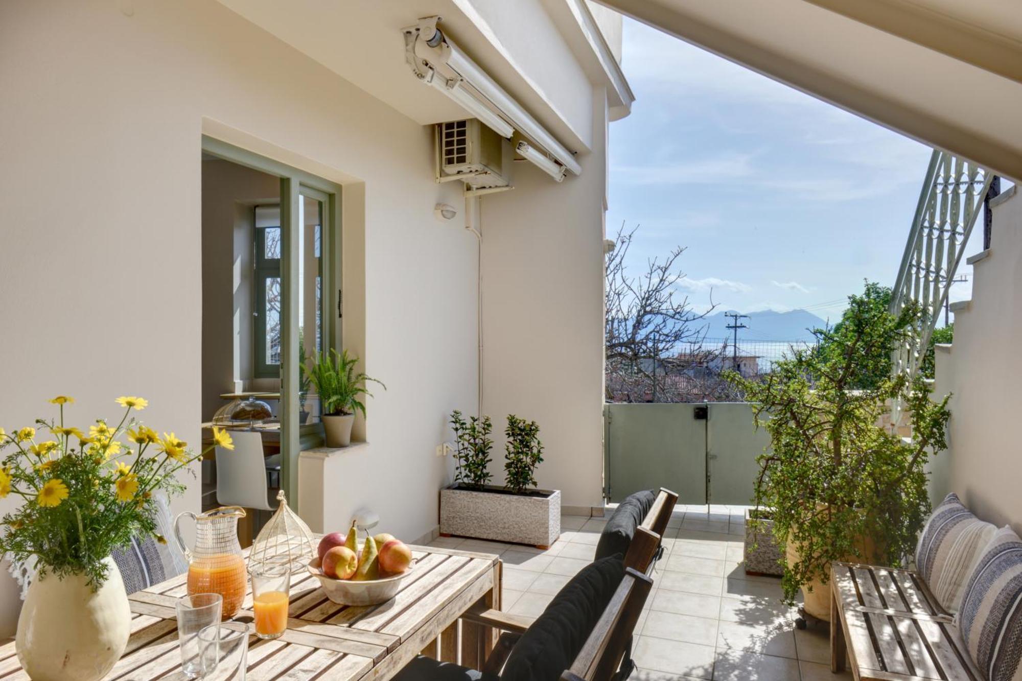 Aegina Town Home By Relax In Greece المظهر الخارجي الصورة