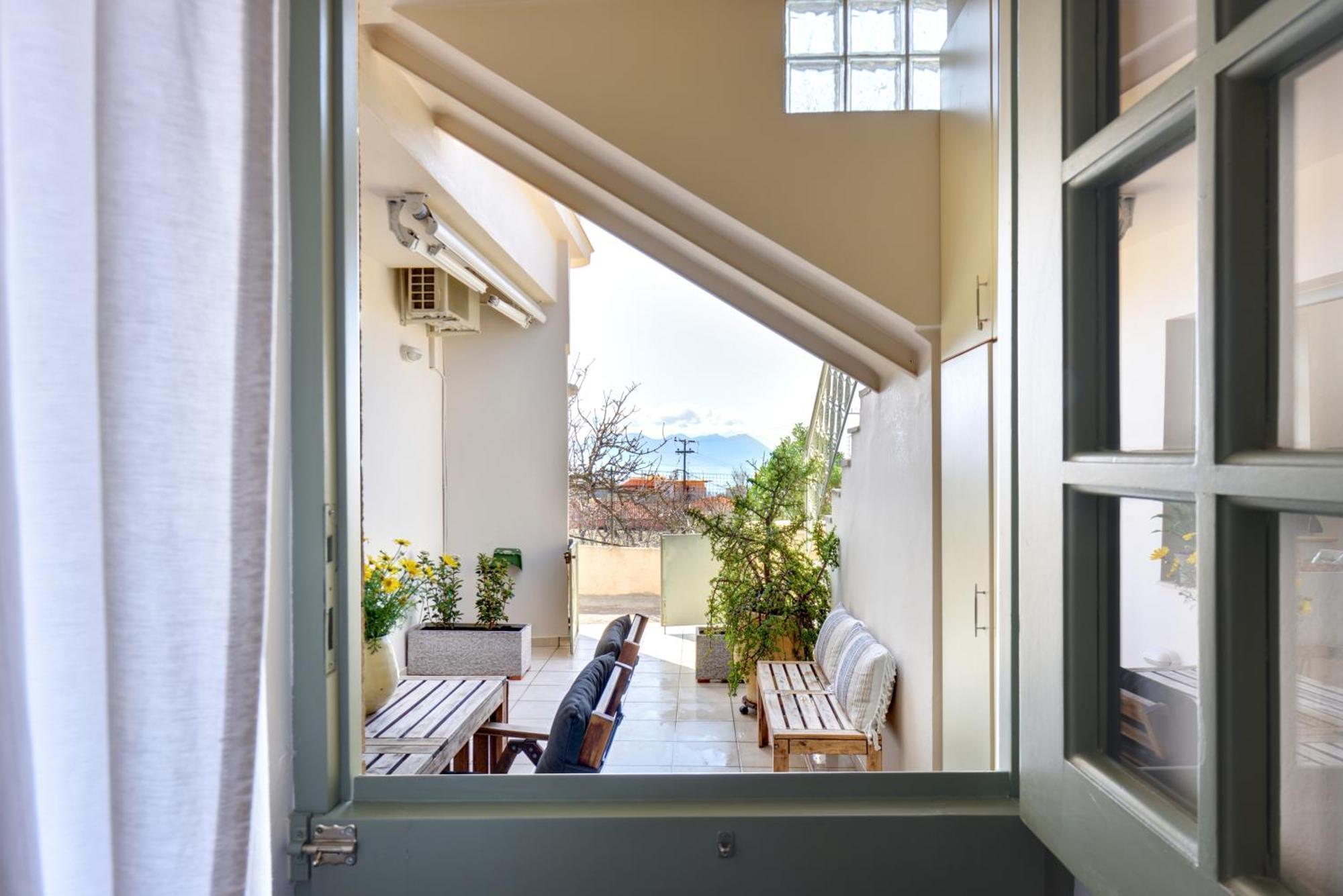 Aegina Town Home By Relax In Greece المظهر الخارجي الصورة