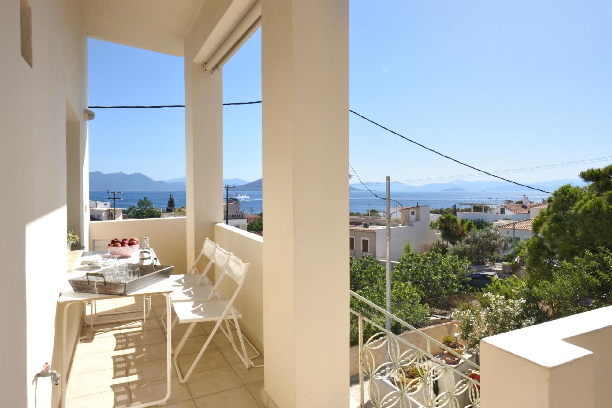 Aegina Town Home By Relax In Greece المظهر الخارجي الصورة